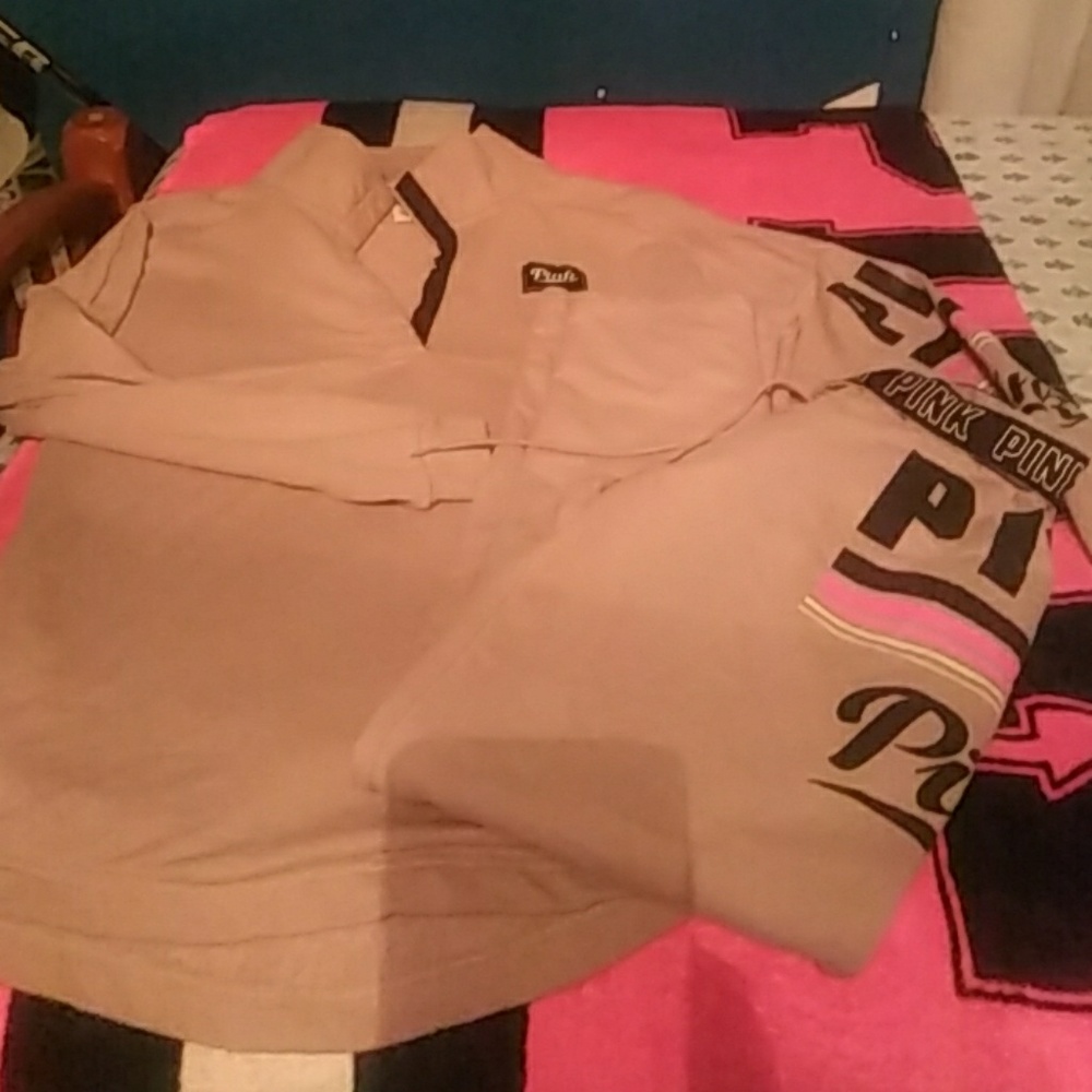 Pink full outfit😍 vintage 2018